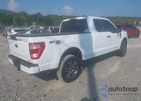 2023 Ford F-150 Xl из США, поврежденный, VIN 1FTEX1EP8PKE03493
